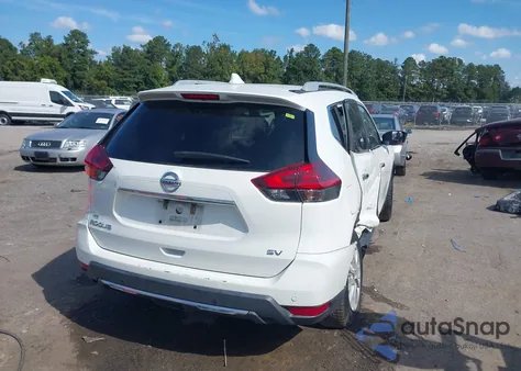 2019 Nissan Rogue Sv from USA, damaged, VIN 5N1AT2MT3KC829976